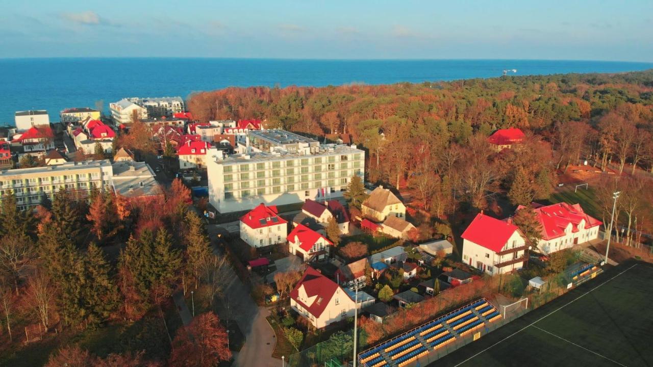 Hotel Skal Medi Spa & Resort Ustronie Morskie Exterior photo