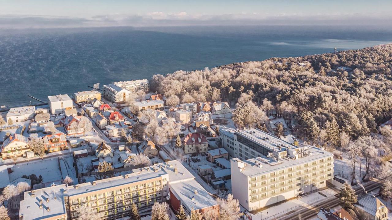 Hotel Skal Medi Spa & Resort Ustronie Morskie Exterior photo